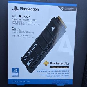 WD - BLACK SN850P 2TB Internal SSD for PS5